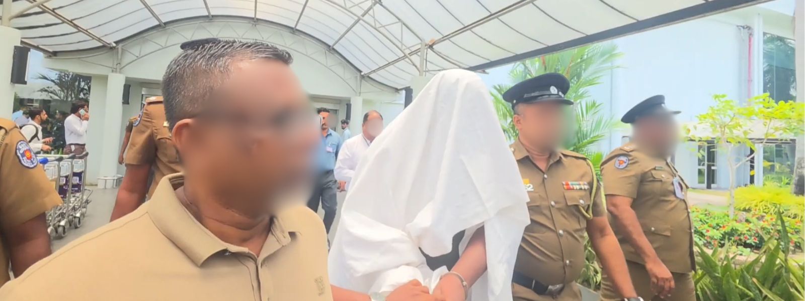 CID Arrests ‘Konda Ranjith’ at BIA
